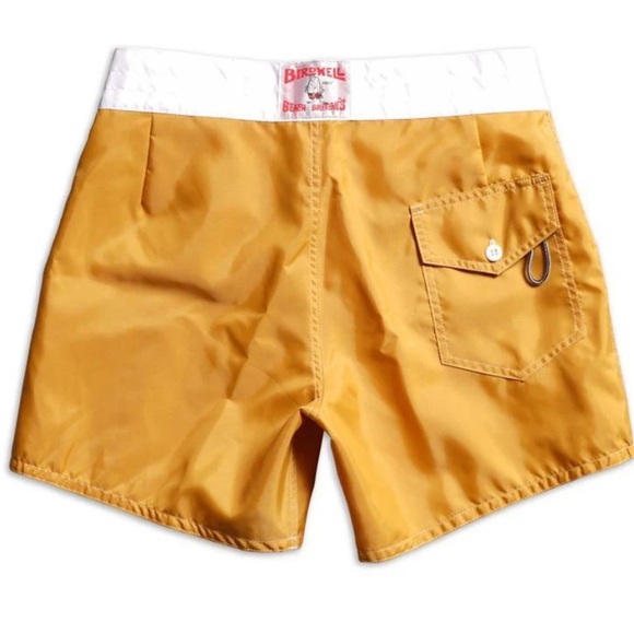 Birdwell Herschel Beach Britches Navy Swim Trunks - Picture 4 of 8